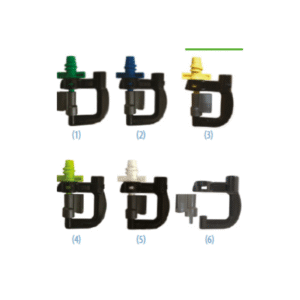 Micro asperseur HADAR 7110 Tête en bas