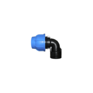 Coude à compression taraudé FF