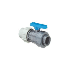 Robinet PVC simple union - 1379