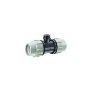 Té à compression fileté FFM - 7840