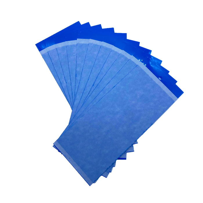 PANNEAU BLEU 10CM X 25CM (Colle sèche)
